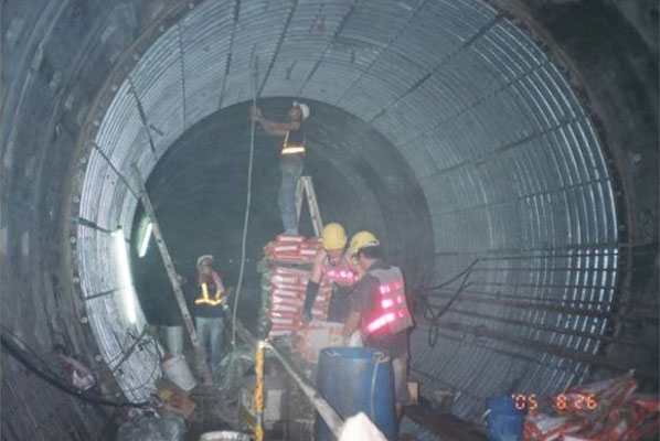 捷運隧道工程